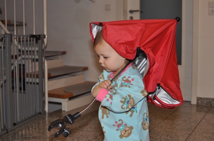 Look who found the umbrella2
